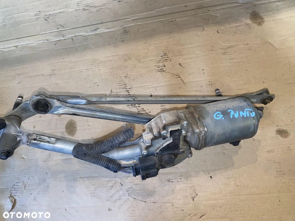 Mechanizm silniczek wycieraczek Fiat Grande Punto przód OE - 1