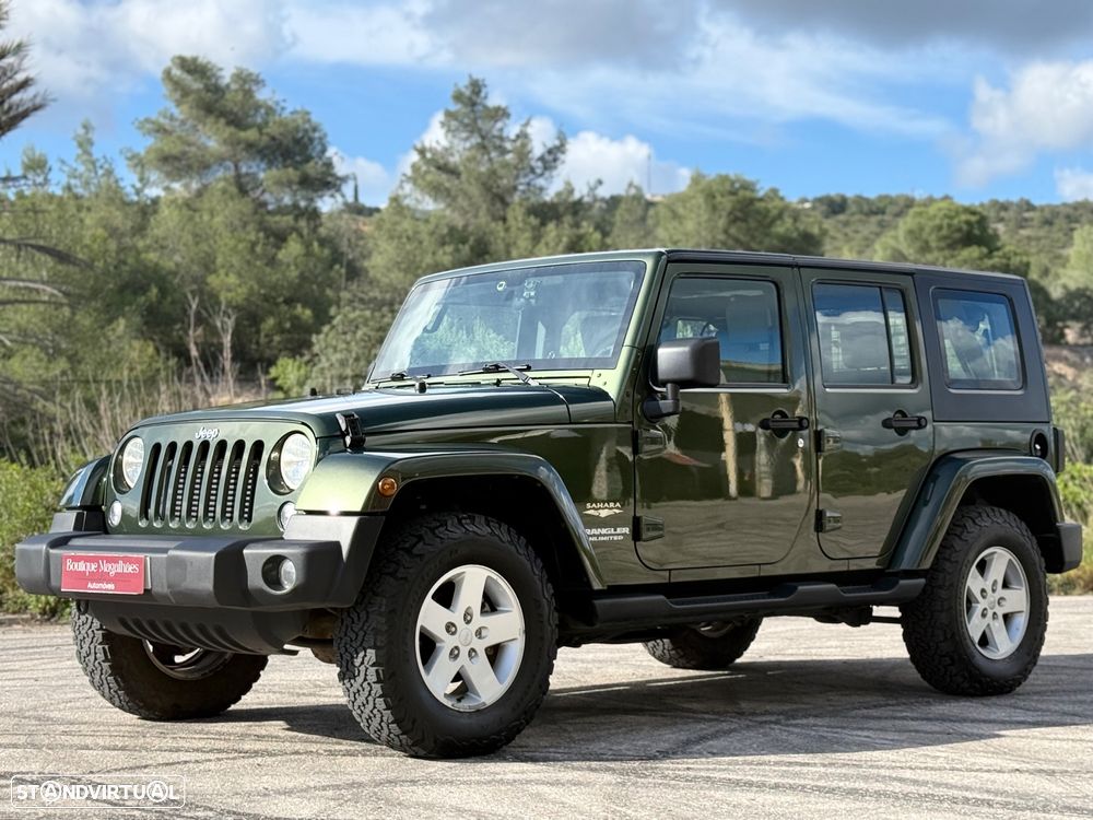 Jeep Wrangler Unlimited 2.8 CRD ATX Sahara