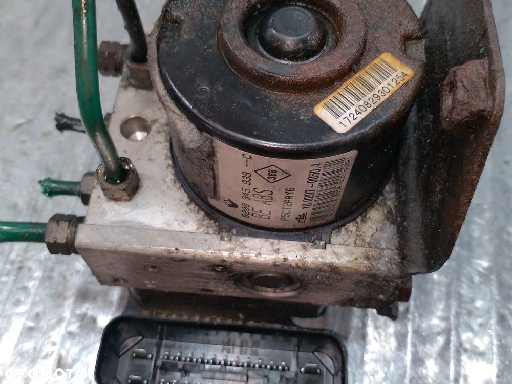POMPA ABS RENAULT LAGUNA II LIFT 8200345939-C 10.0207-0050.4 1.9 DCI - 5