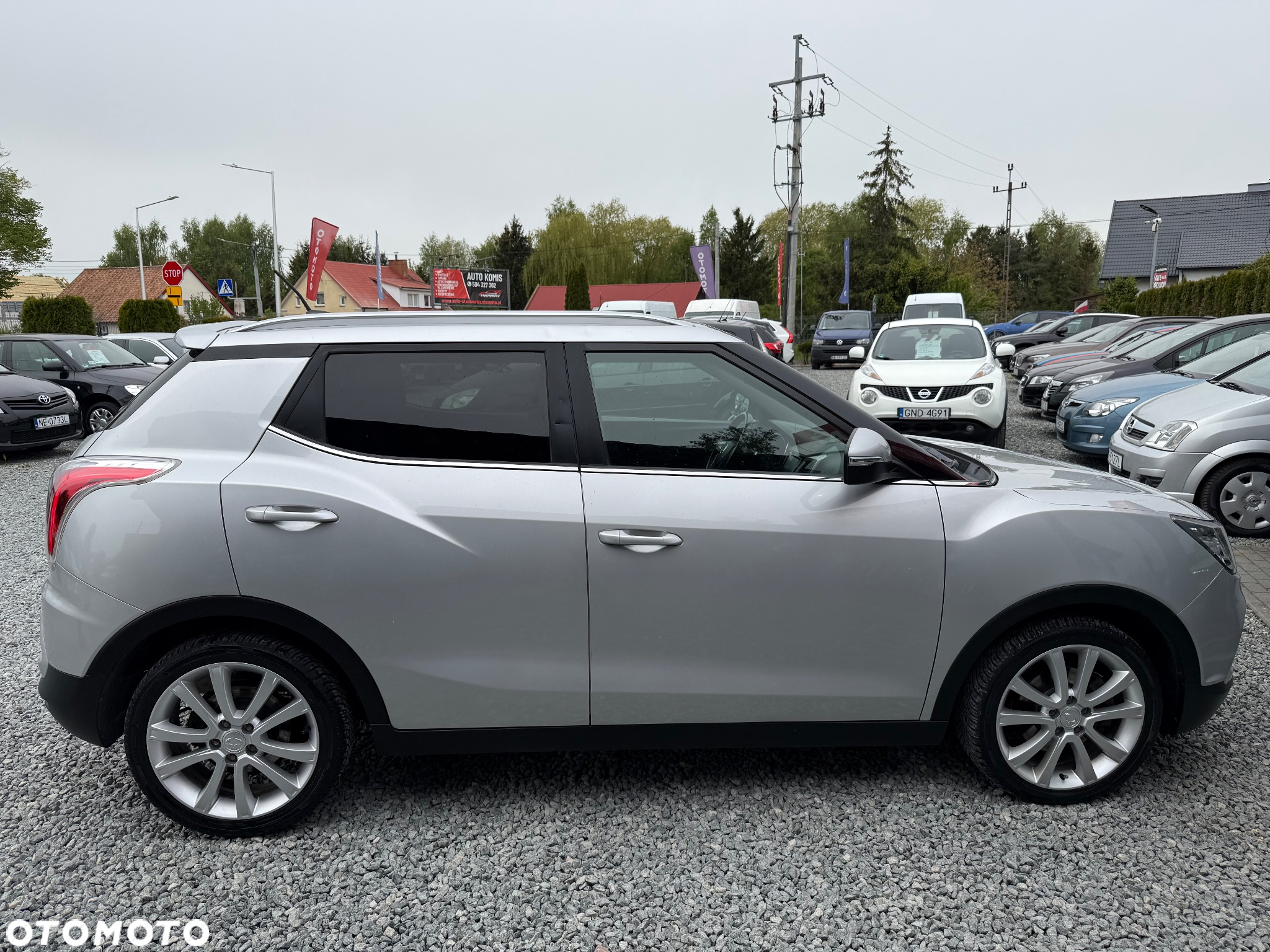 SsangYong/KGM Tivoli 1.6 D Crystal Base - 19