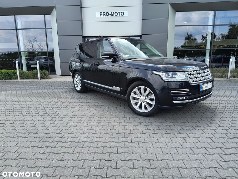 Land Rover Range Rover 4.4SD V8 AB - 2