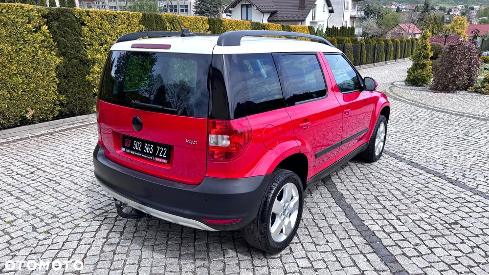 Skoda Yeti 2.0 TDI DPF 4x4 Ambition - 18