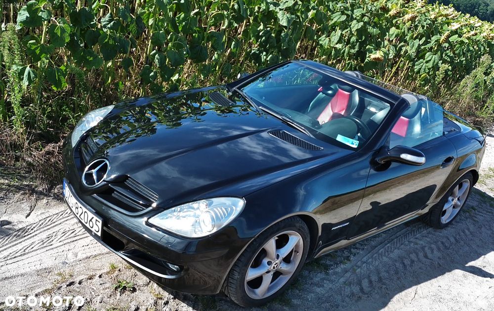 Mercedes-Benz SLK ver-200-kompressor - 1