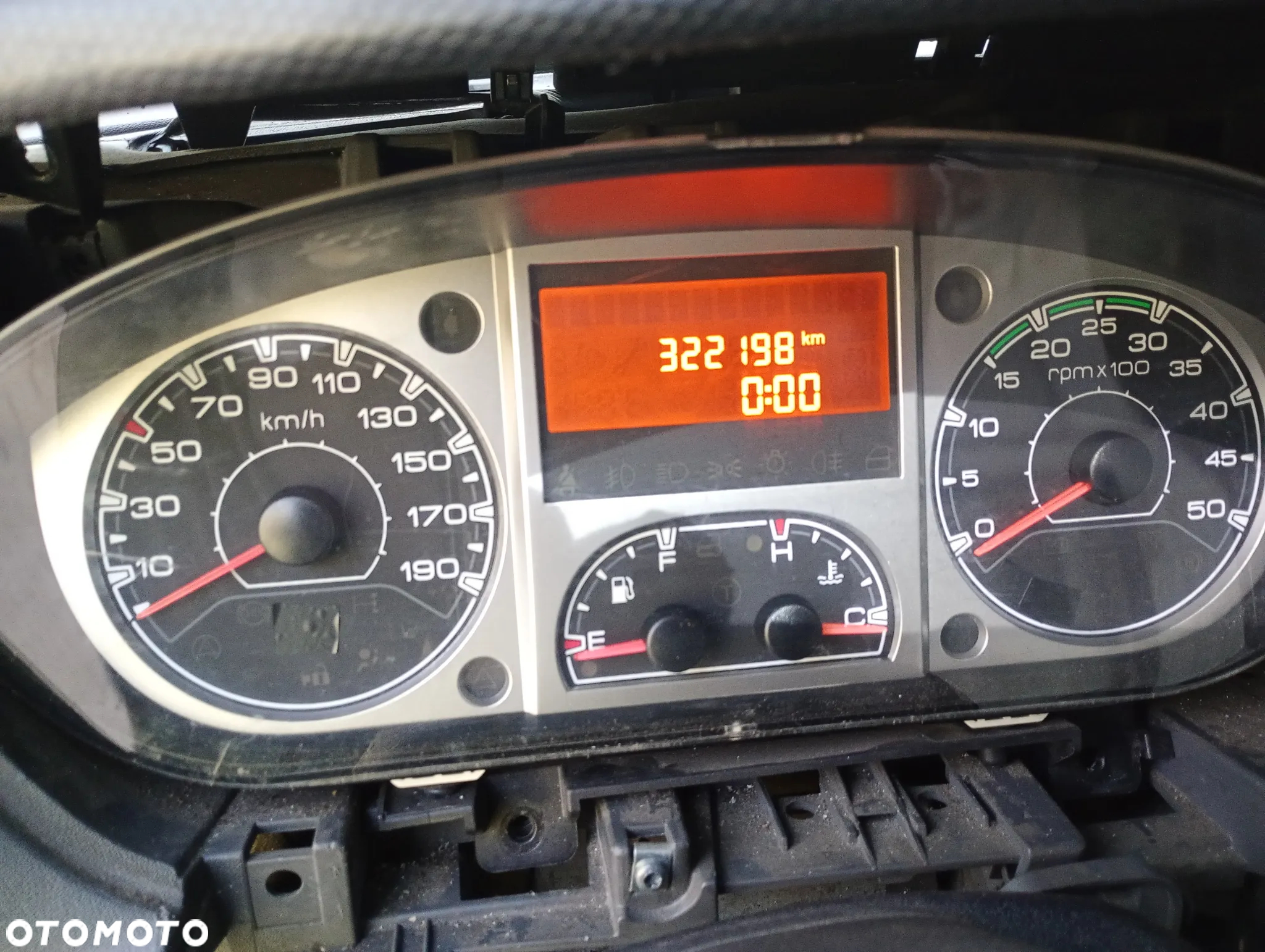 58013188793 Licznik Zegary Iveco Daily IV LIFT 2011-2014 Europa - 2