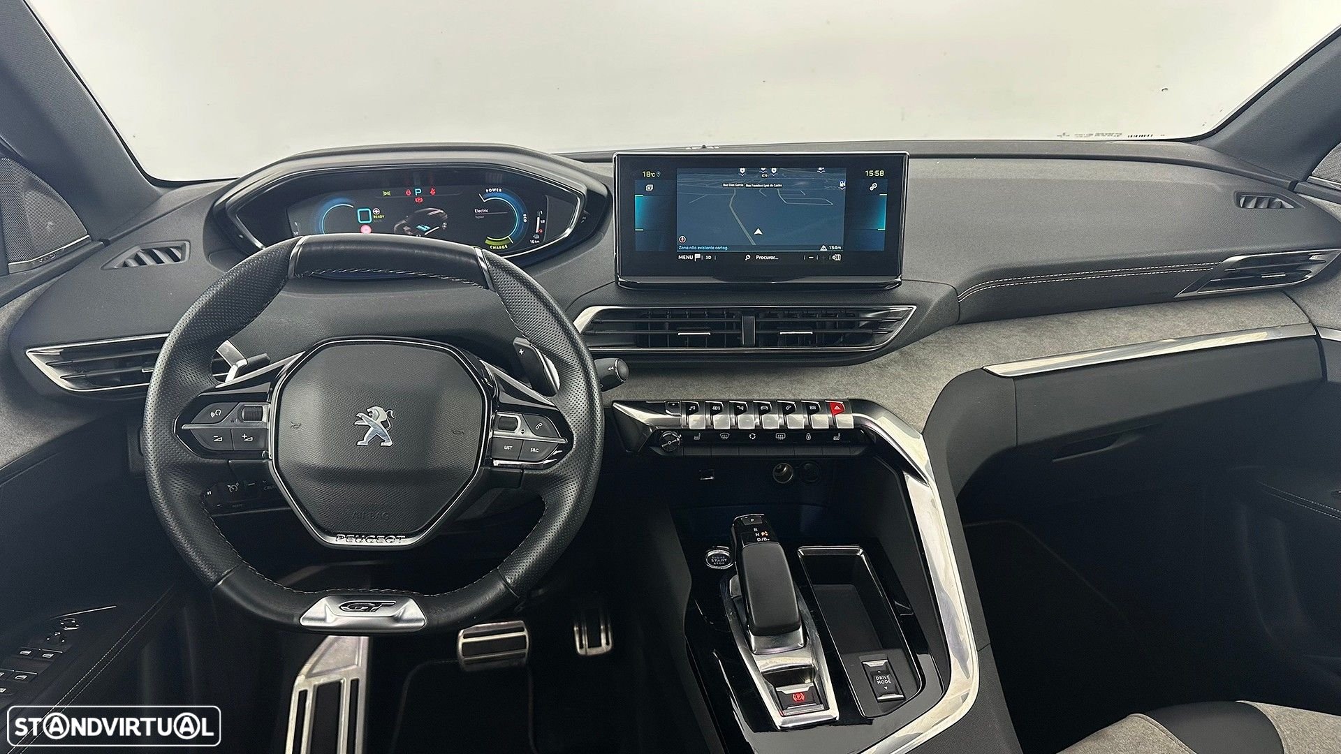 Peugeot 3008 1.6 Hybrid GT Pack e-EAT8 - 36