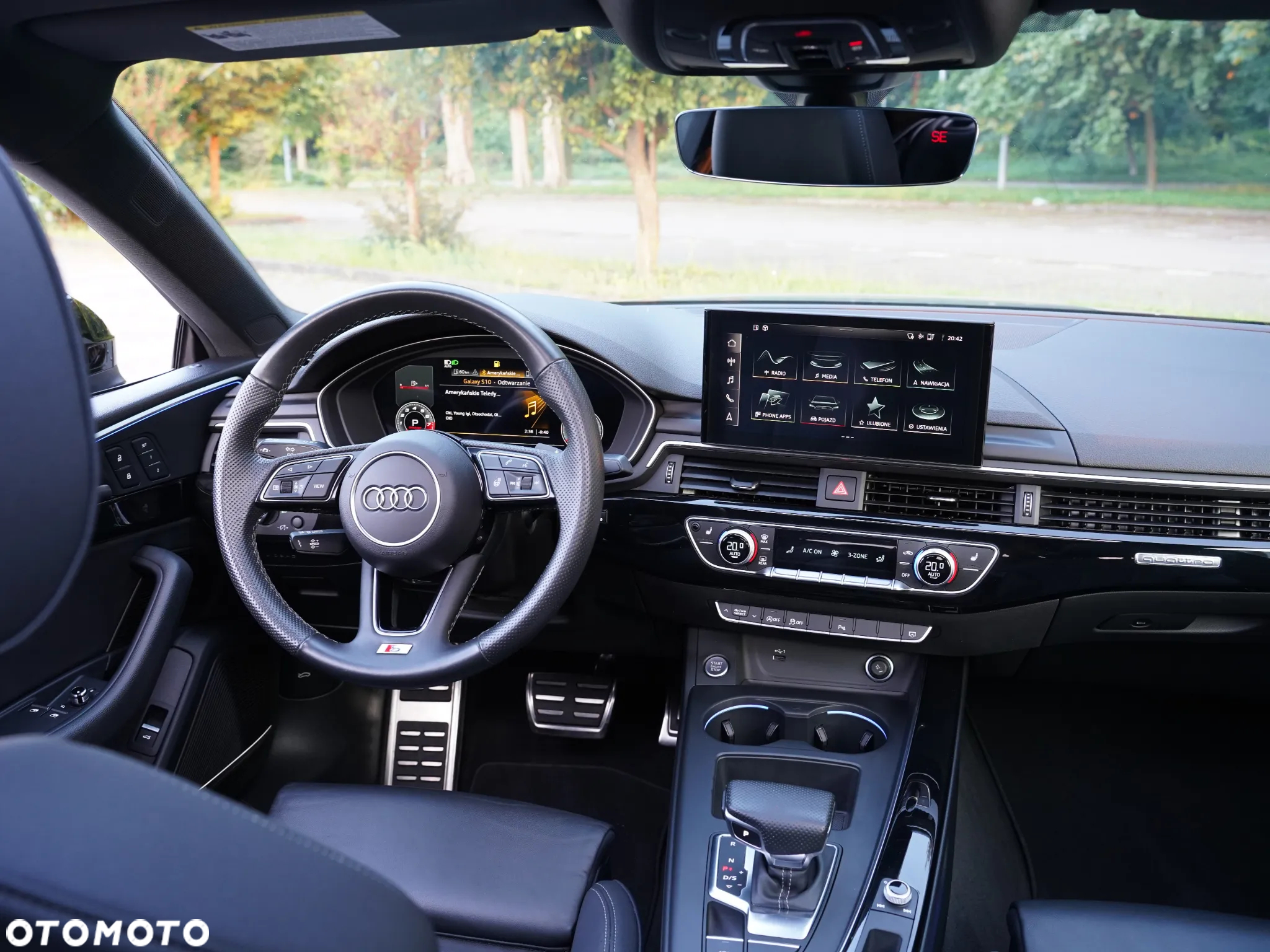 Audi A5 Coupe 45 TFSI quattro S tronic S line - 22