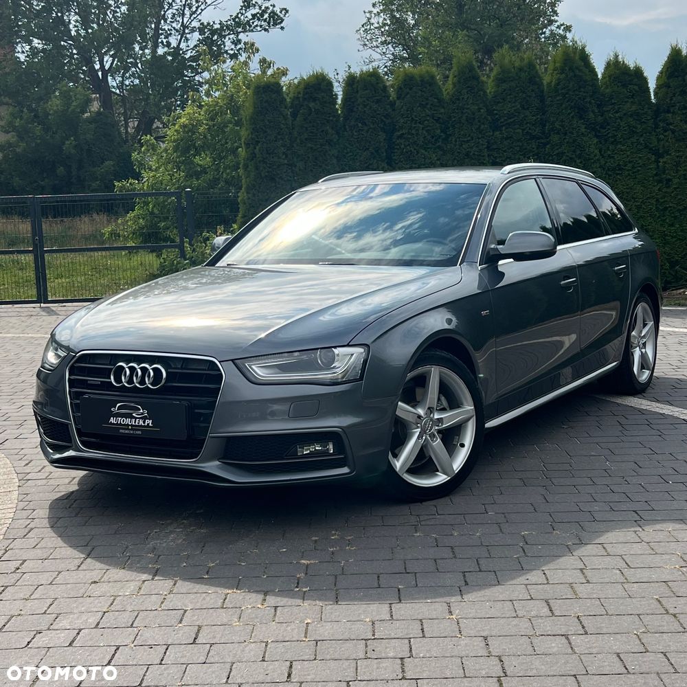 Audi A4 Avant 2.0 TDI DPF quattro S tronic S line Sportpaket - 6