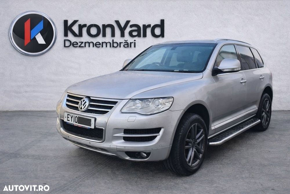 Dezmembrari dezmembrez  Volkswagen Touareg facelift 3.0D 2007-2010 - 5
