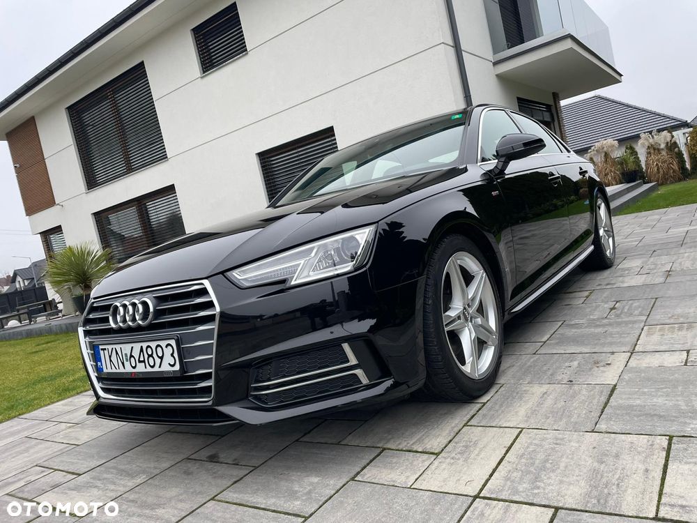 Audi A4 Limousine - 1