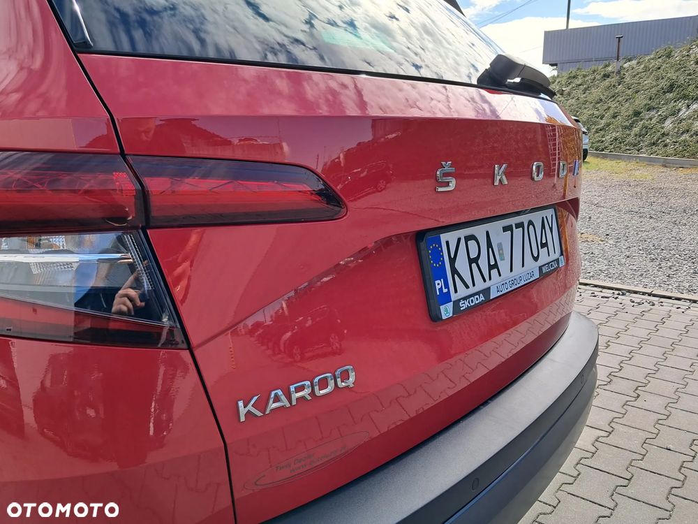 Skoda Karoq 1.5 TSI ACT 4x2 Style DSG - 9