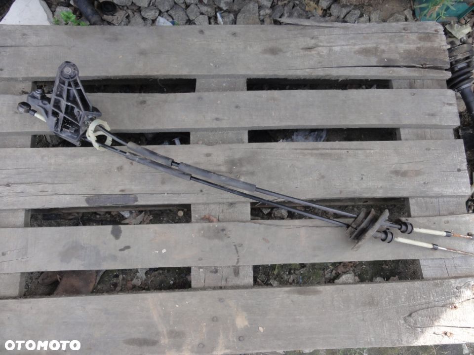 LINKI ZMIANY BIEGÓW CITROEN C4 CACTUS 1.2 VTI - 1