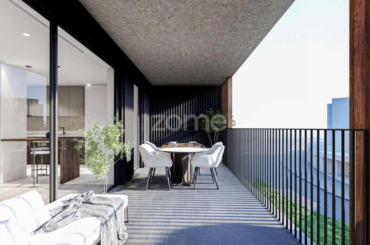 Apartamento T2 em construção em Oliveira do Douro, Vila Nova de Gai... - Grande imagem: 4/15