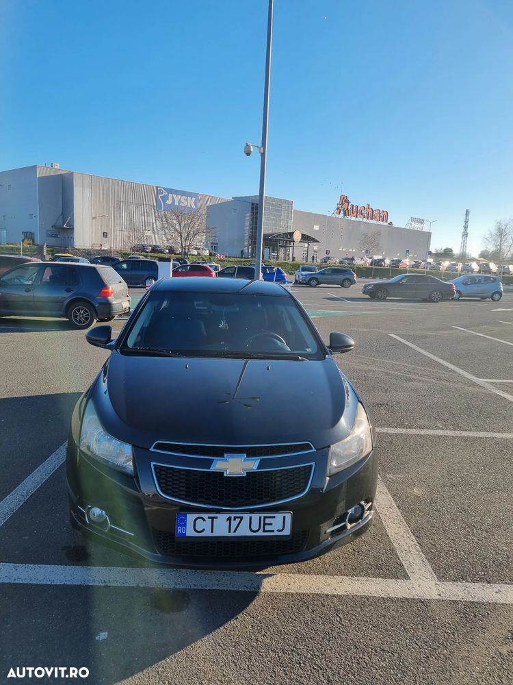 Chevrolet Cruze 1.6 Ecotec Body Kit LT+ - 3