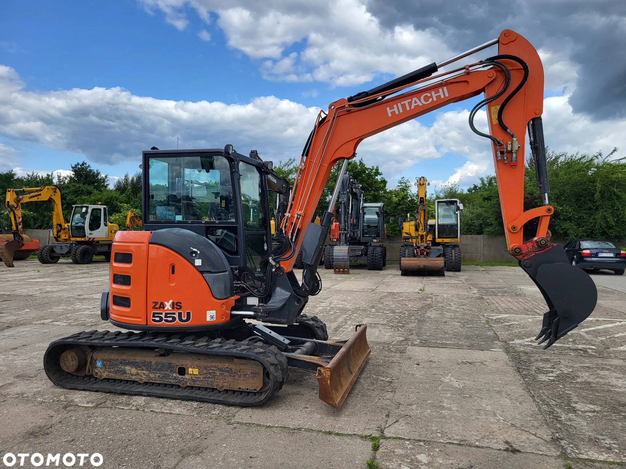 Hitachi ZX 55 spr z Niemiec - 6