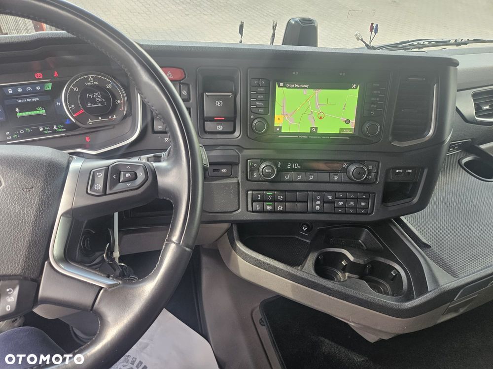 Scania R460 Klima postojowa!!! PTO !!! - 10