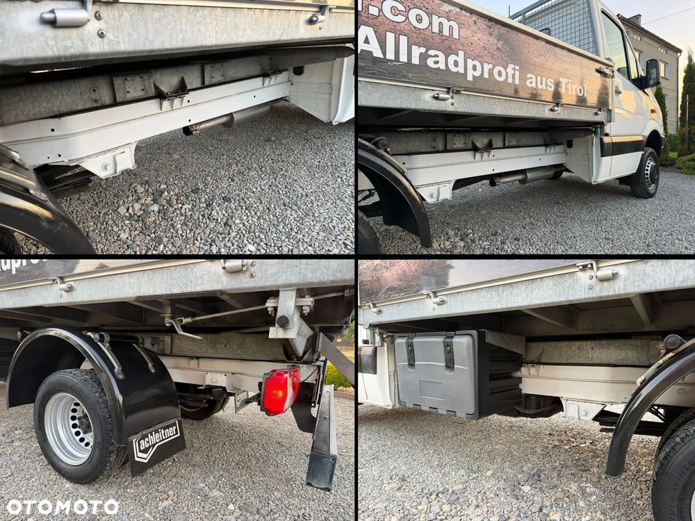 Mercedes-Benz Sprinter 516 4X4 2.2 - 163KM Na bliźniaku BLIŹNIAK - 25
