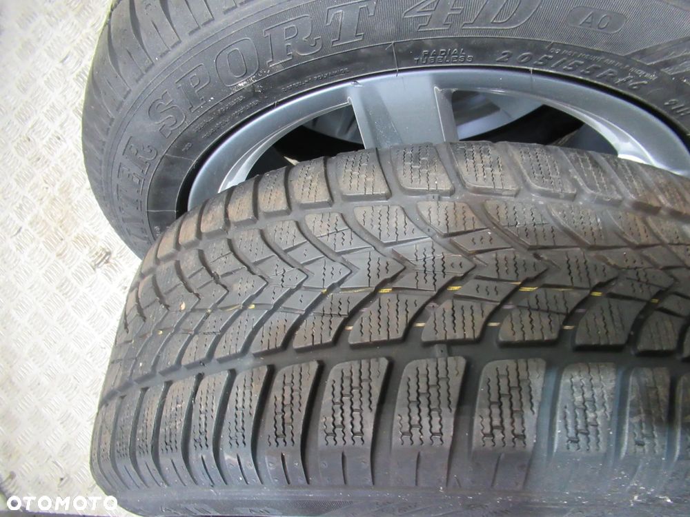 Koła Audi A3 A4 7Jx16 et48 5x112 zima 7,4mm - 13