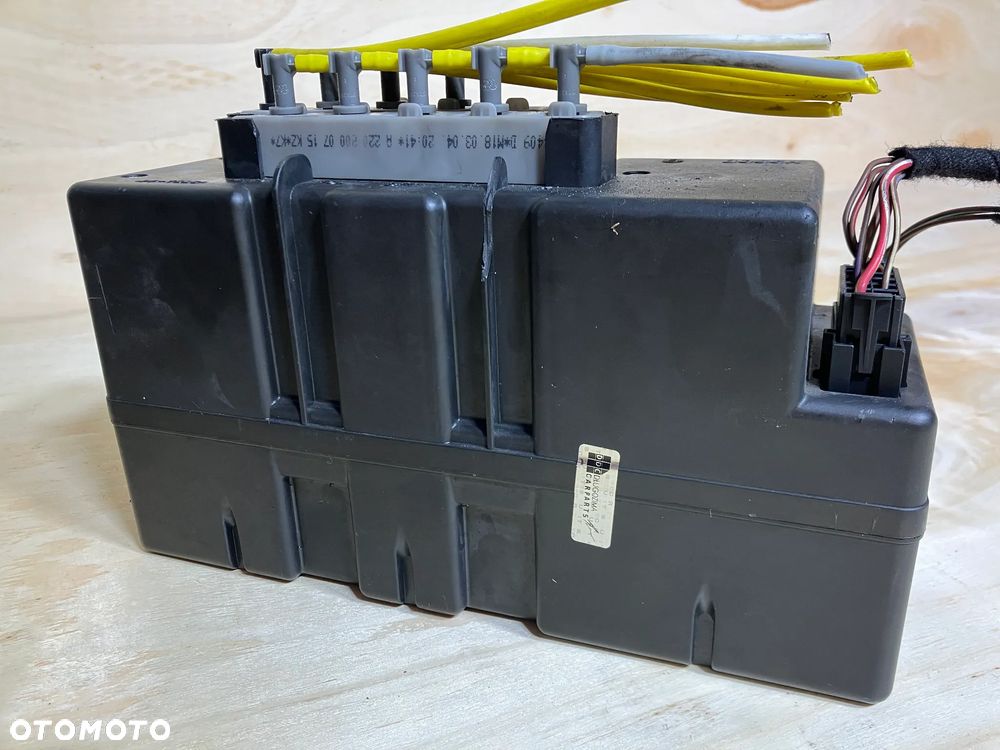 STEROWNIK ZAMKA CENTRALNEGO W220 LIFT POMPKA MODUŁ 2208001148 0132006382 POMPA - 5