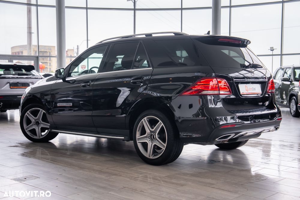 Mercedes-Benz GLE 350 d 4MATIC 9G-TRONIC AMG Line - 13