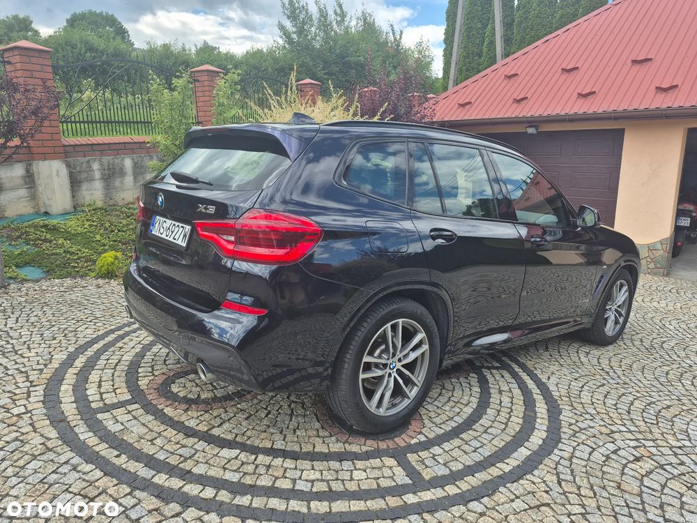 BMW X3 xDrive20d M Sport sport - 4