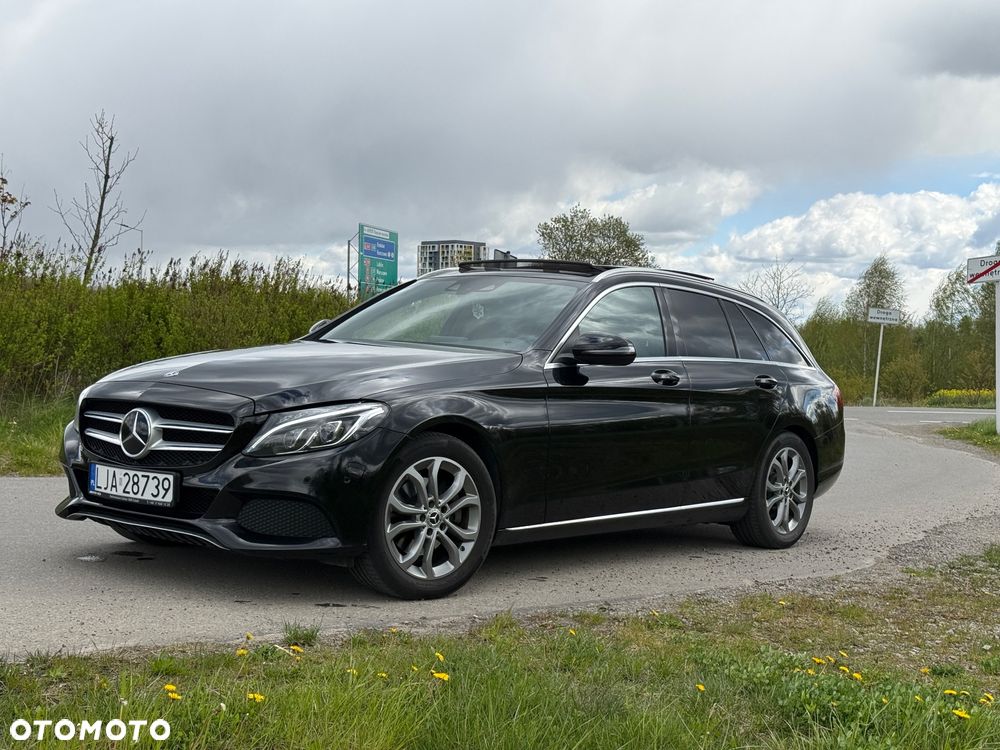 Mercedes-Benz Klasa C 220 CDI DPF Automatik BlueEFFICIENCY Avantgarde - 8