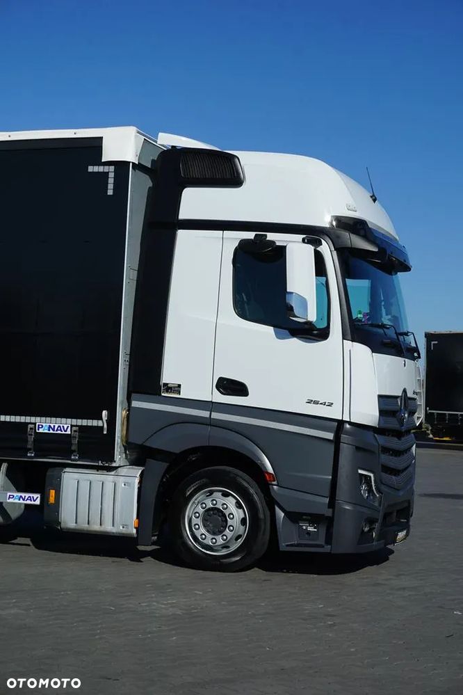 Mercedes-Benz ACTROS / 2542 / ACC / E 6 / MP 5 / ZESTAW PRZESTRZENNY / GIGA SPACE - 32