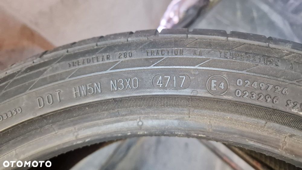 2x225/40/18 Continental ContiSportContact 5/ DEMO //GWARANCJA/ FV23 - 5