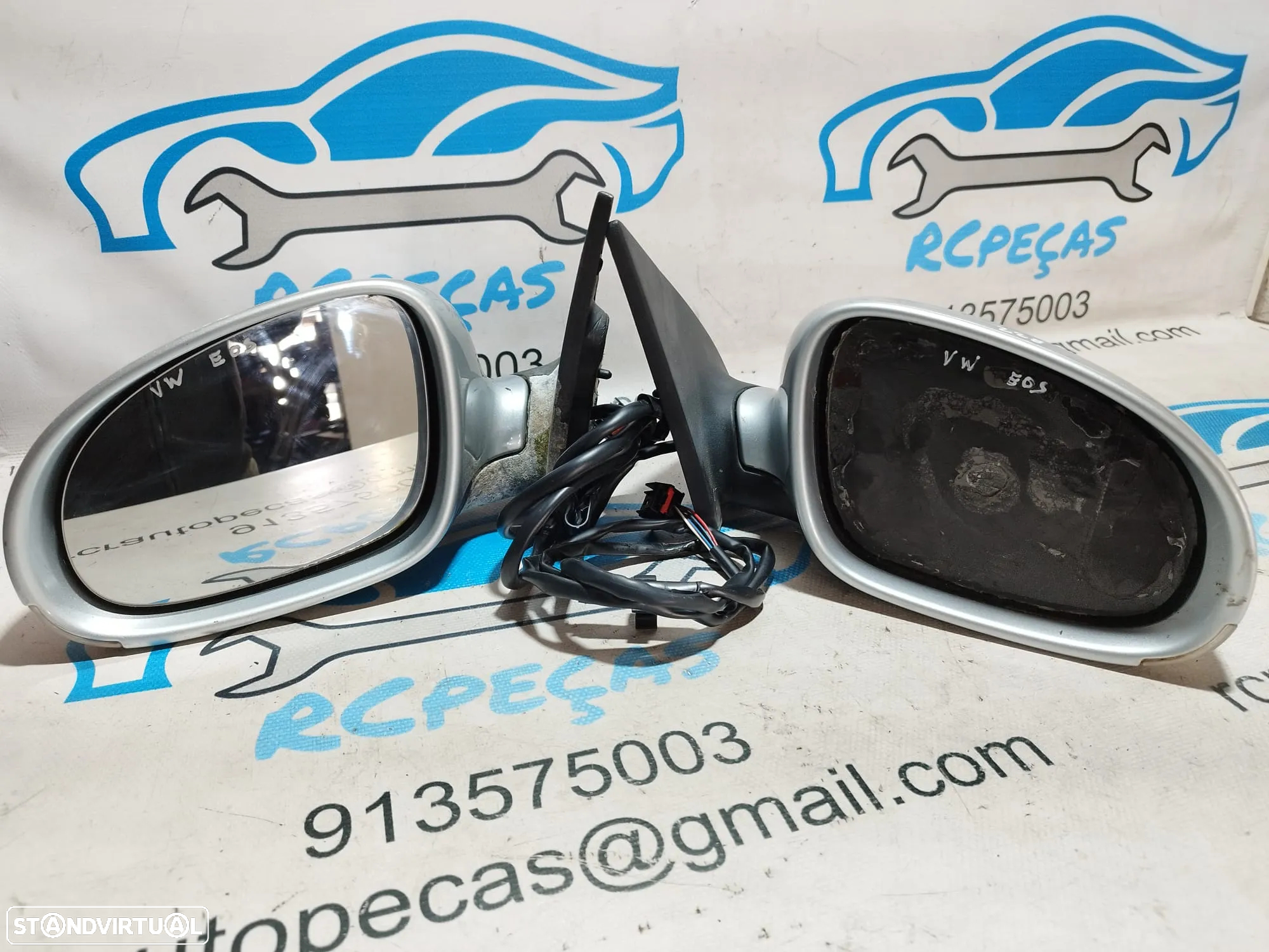 RETROVISOR RETROVISORES VOLKSWAGEN EOS 1Q1857507AH2Z0 - 7