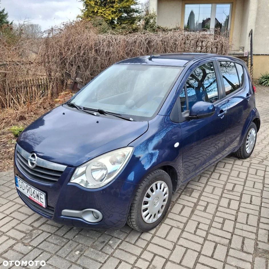 Opel Agila - 1