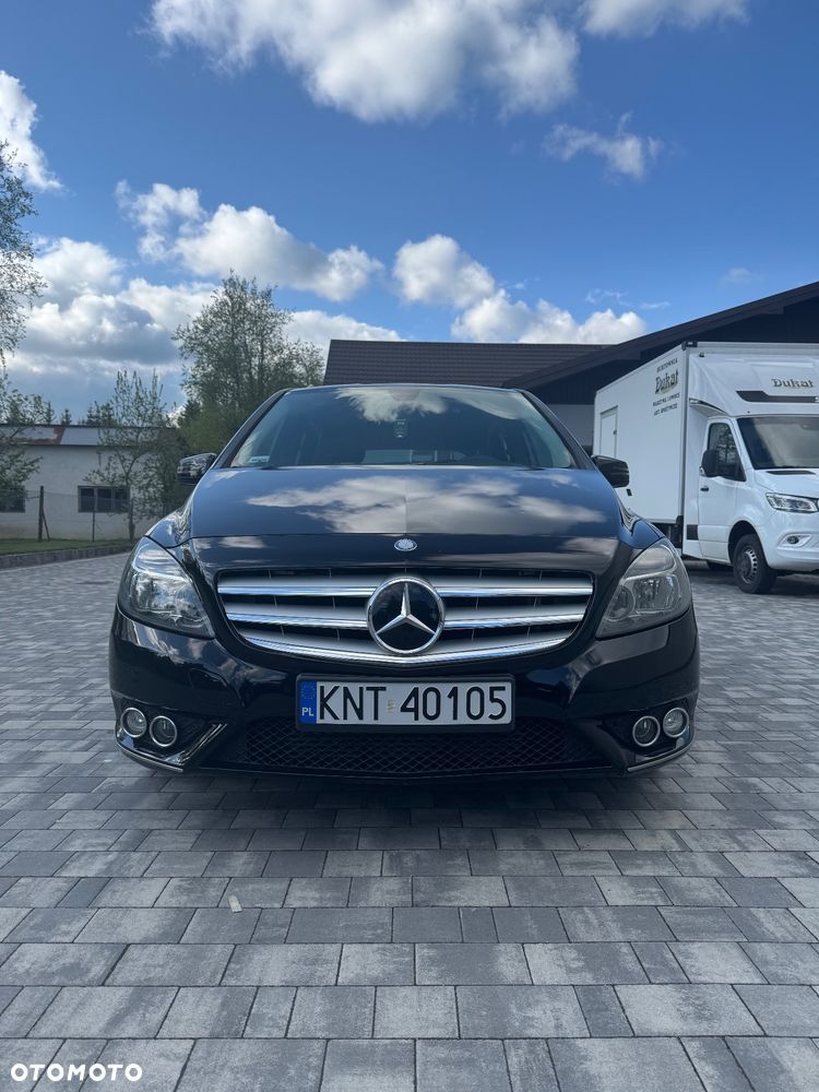 Mercedes-Benz Klasa B 180 CDI 7G-DCT - 6