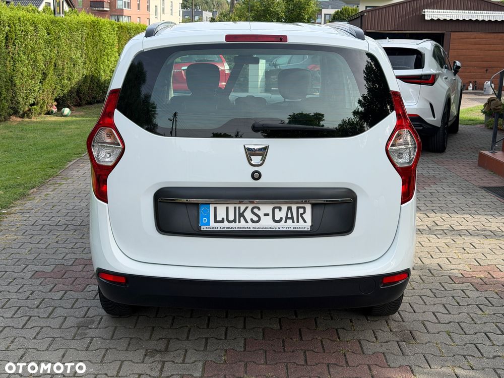 Dacia Lodgy TCe 100 GPF (7-Sitzer) Comfort - 4