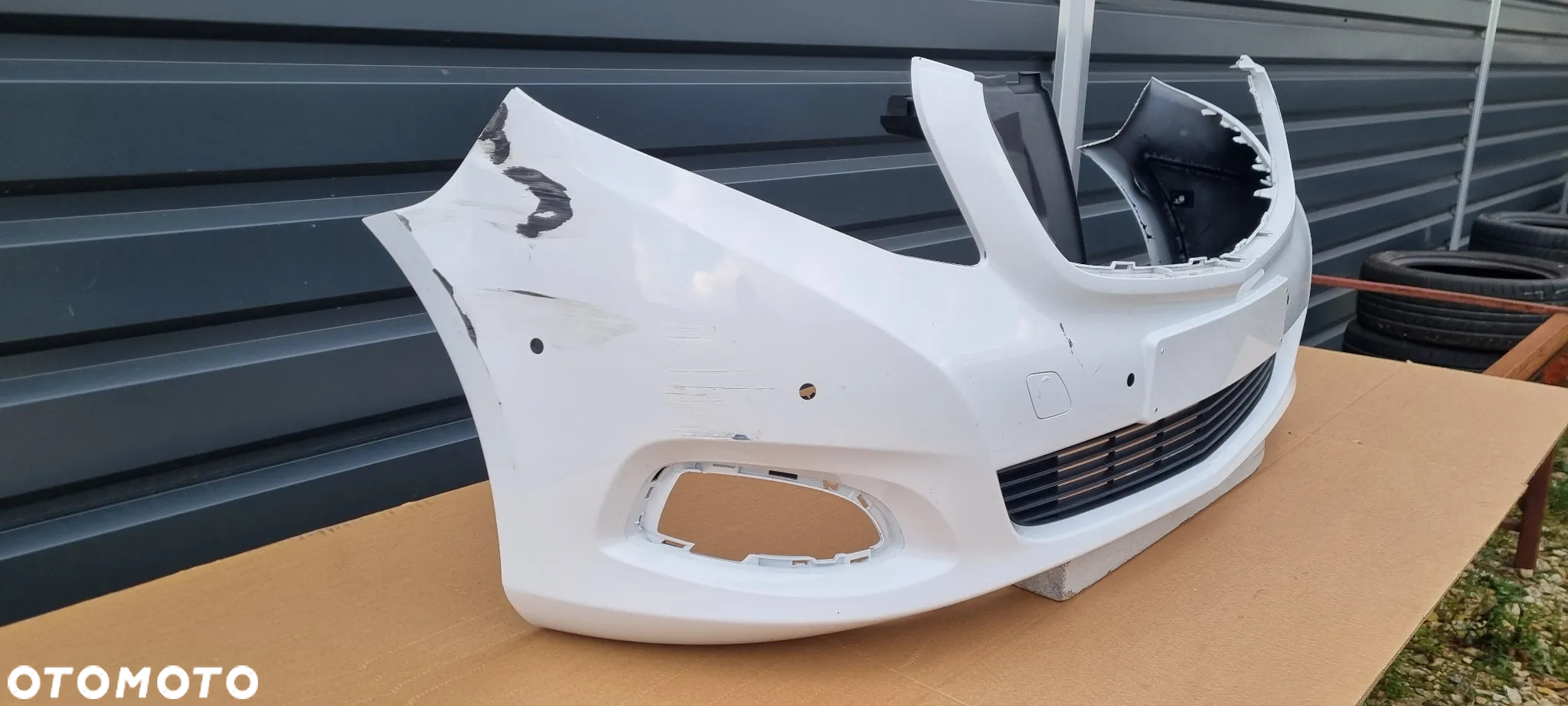 Mercedes Vito Viano 447 2014- Zderzak przód oryginał MH052 - 5