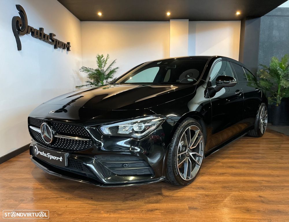 Mercedes-Benz CLA 200 d Shooting Brake 8G-DCT AMG Line - 3