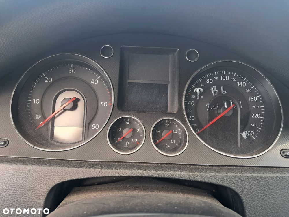 DAWCA CZĘŚCI VW PASSAT B6 SEDAN 2006 2.0 TDI140 KM BKP KL LC5F - 10