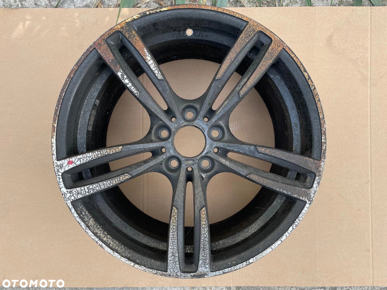 FELGA TYŁ TYLNA BMW M3 F80 M4 M82 WZ 513M 2284756 - 1