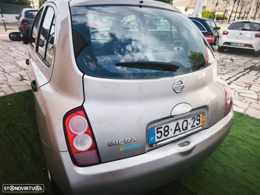 Nissan Micra 1.0 Emotion AC - 21