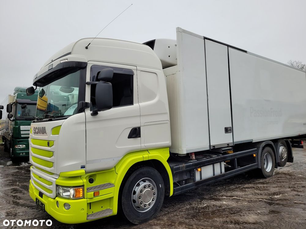 Scania R 450 * G410 * IZOTERMA * Chłodnia * kontener* - 9