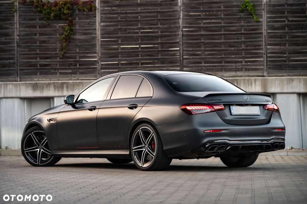 Mercedes-Benz Klasa E AMG 63 S 4-Matic+ - 10