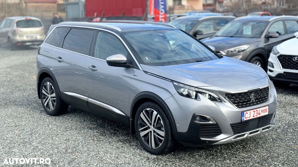 Peugeot 5008 BlueHDI 180 EAT6 GT - 13