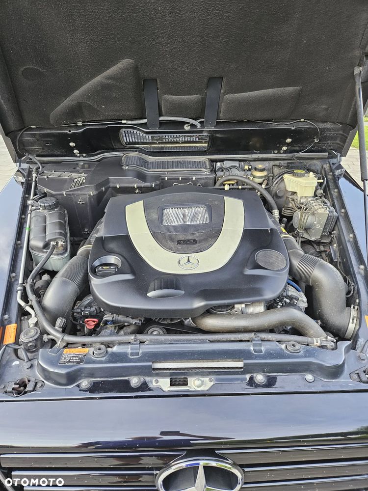 Mercedes-Benz Klasa G 500 7G-TRONIC - 25