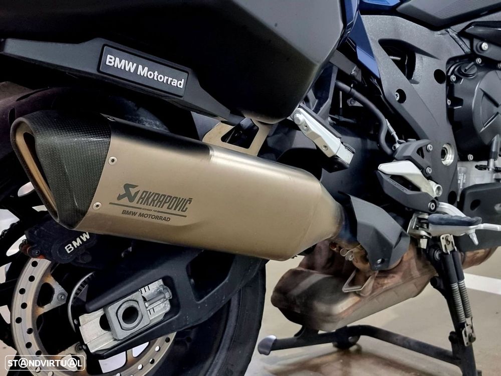 BMW S 1000 XR 1000XR Gravity-blue metallic - 16