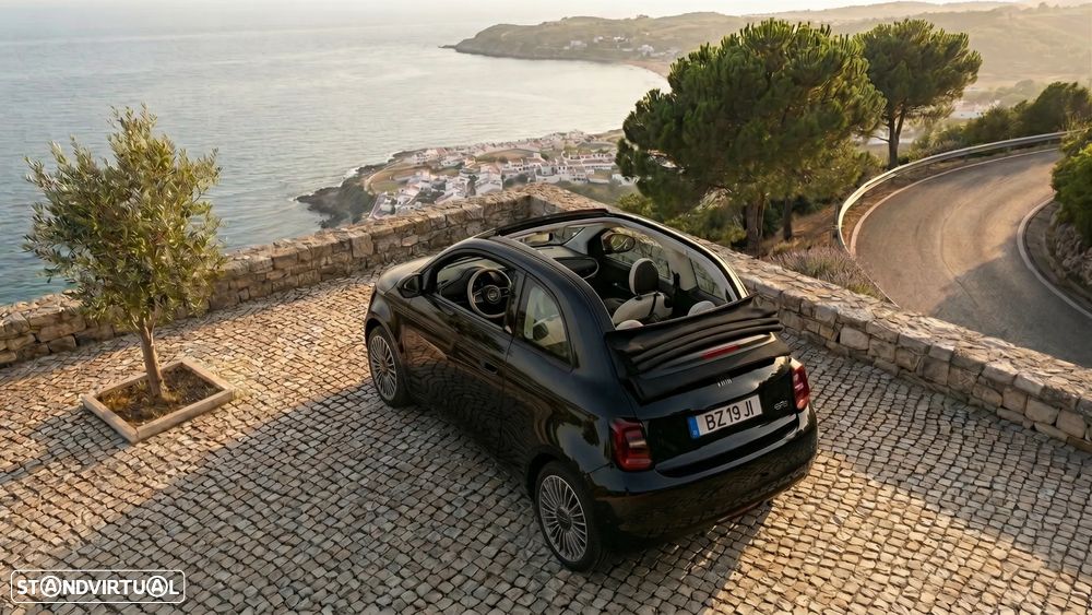 Fiat 500e C 42kWh Icon