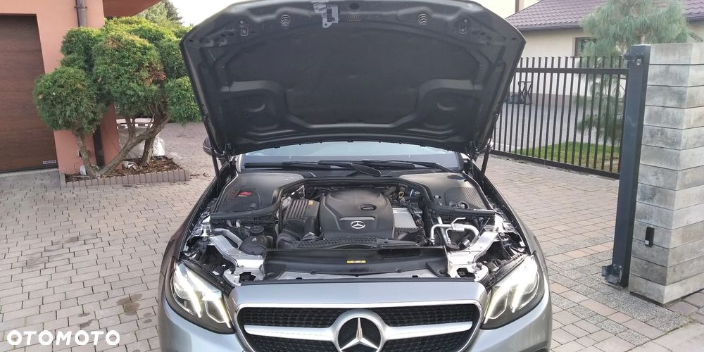 Mercedes-Benz Klasa E 200 Coupe 9G-TRONIC Avantgarde - 8