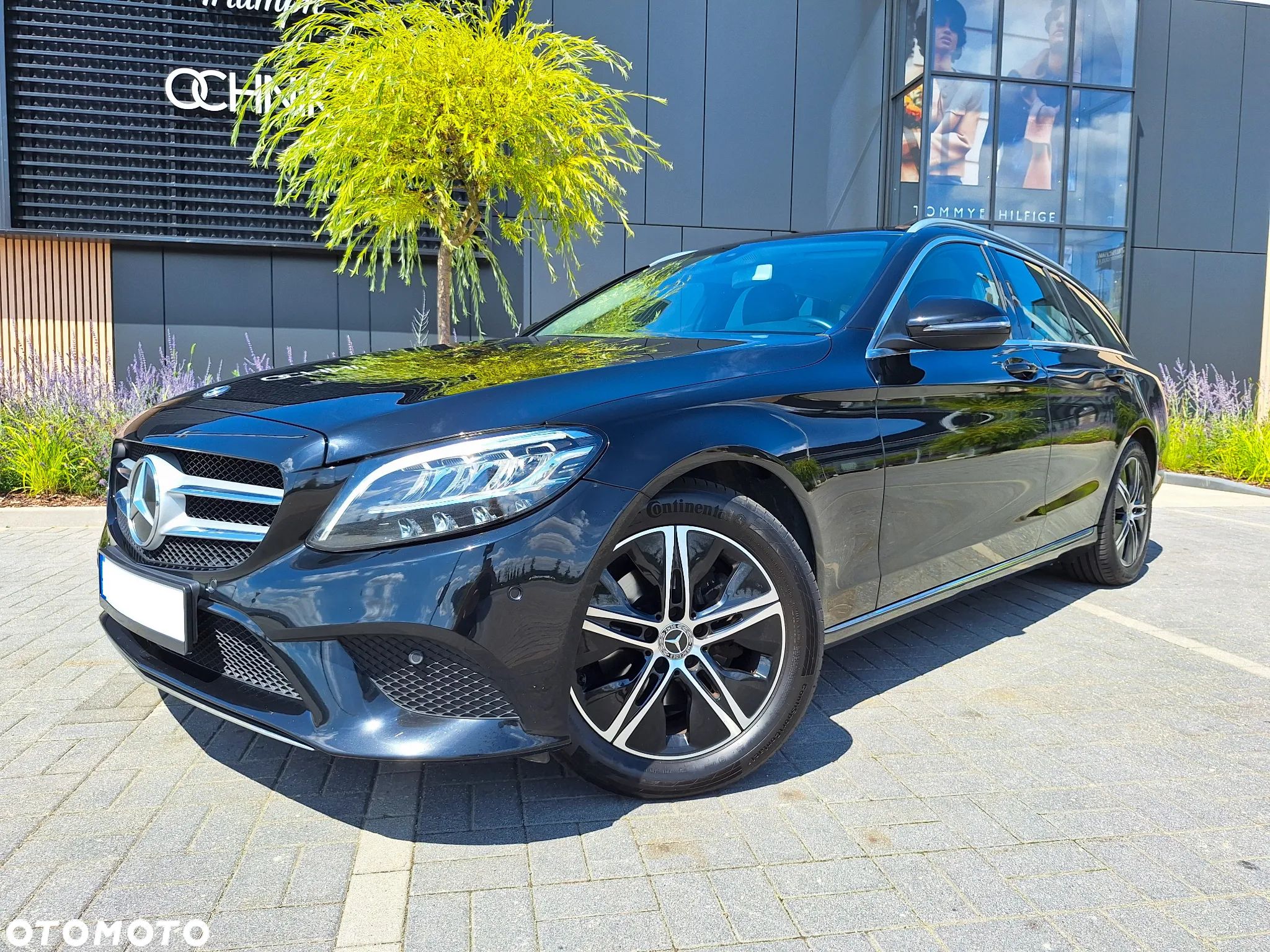 Mercedes-Benz Klasa C 220 d 9G-TRONIC - 1