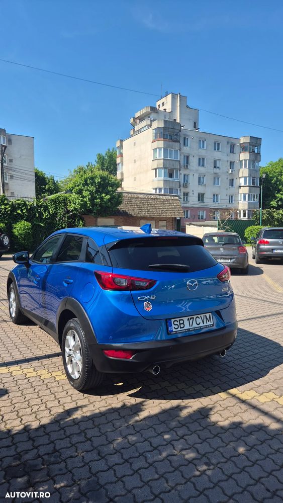 Mazda CX-3 SKYACTIV-D 105 FWD Sports-Line - 4