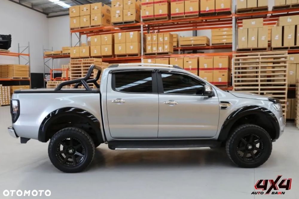 Klapa Pokrywa Bagażnika Aluminiowa Zabudowa z Orurowaniem Ford Ranger 2012- - 5