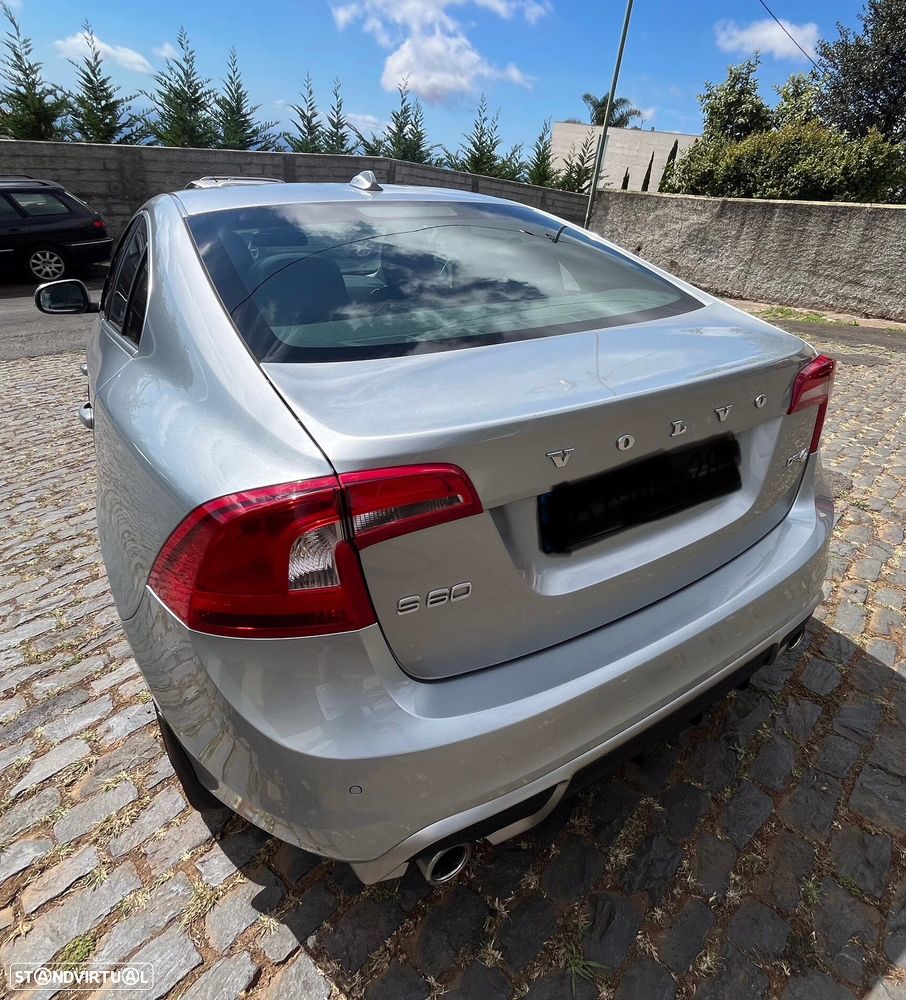 Volvo S60 1.6 D2 Drive R-Design Start/Stop - 4
