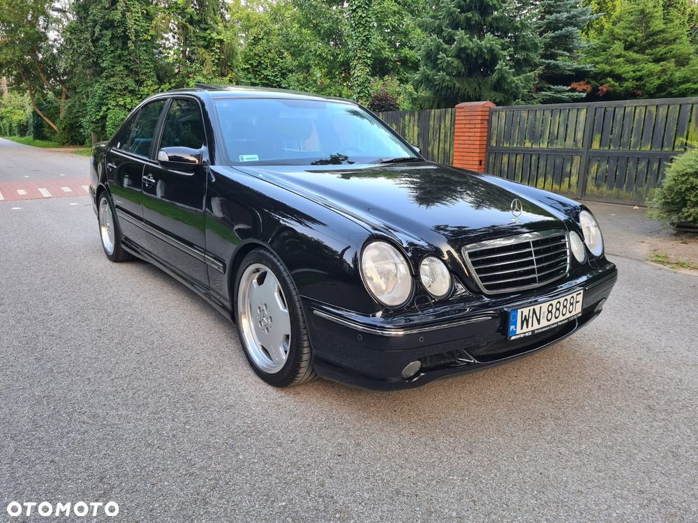 Mercedes-Benz Klasa E - 8