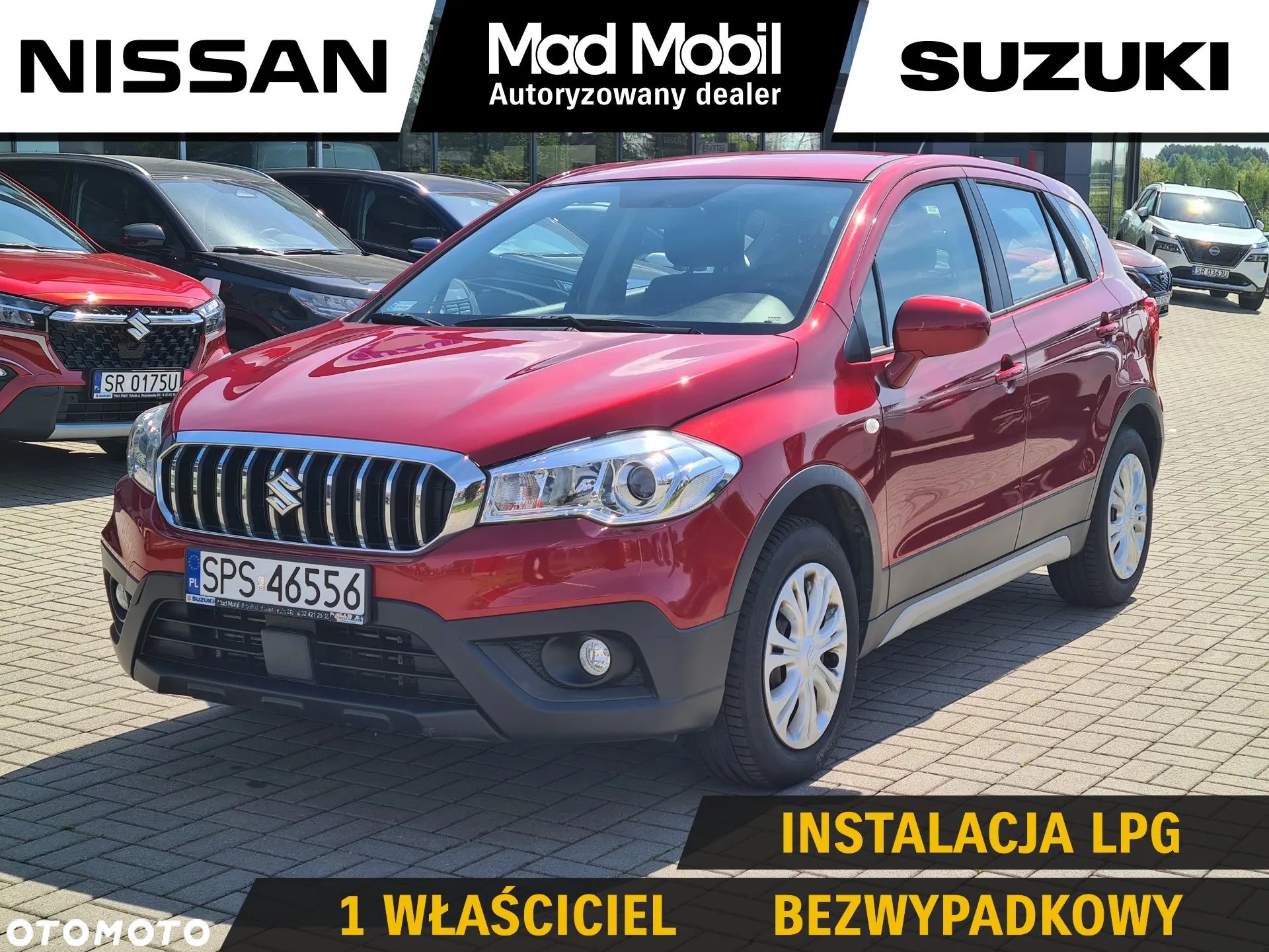 Suzuki SX4 S-Cross 1.0 T Comfort - 1
