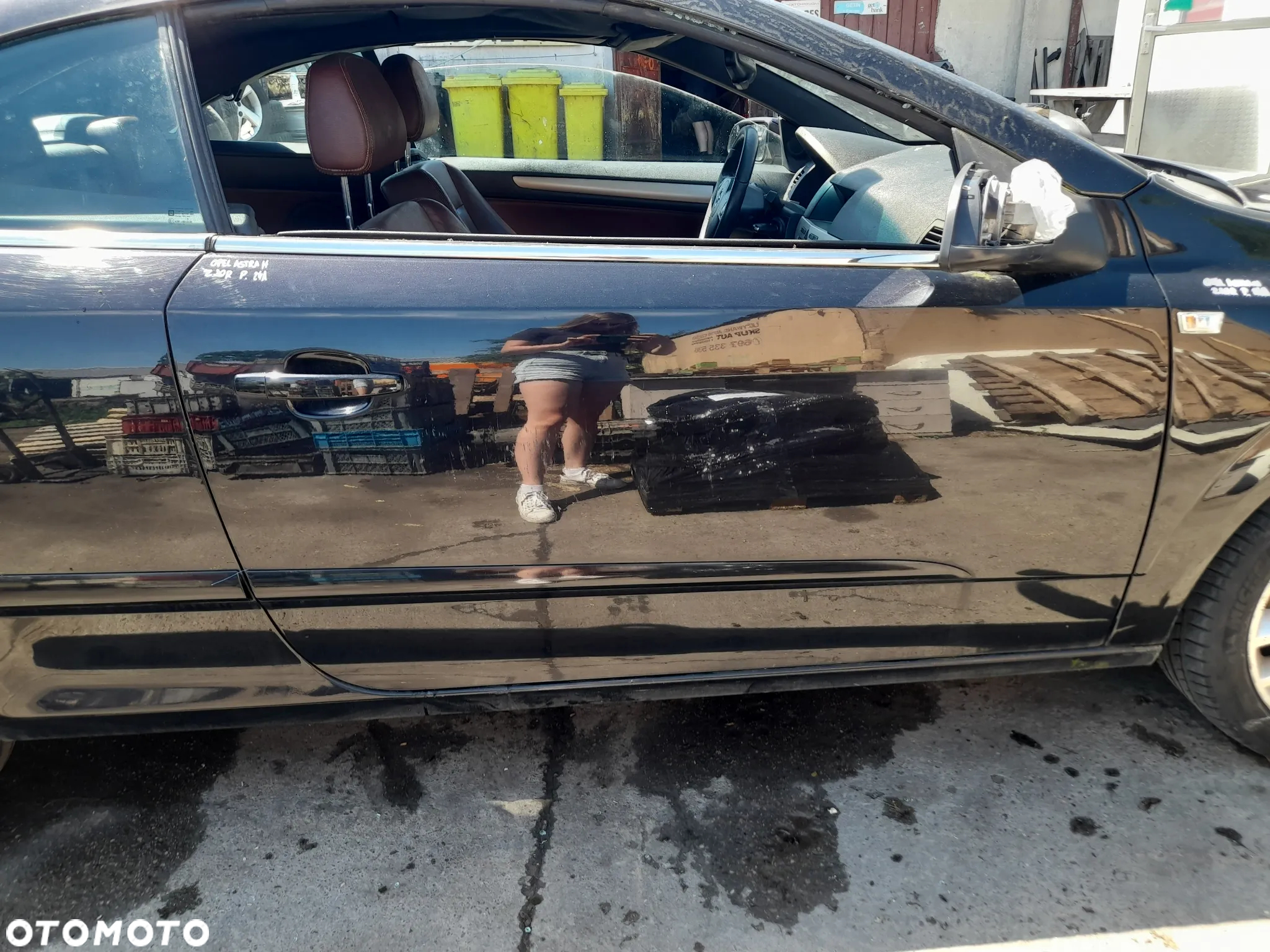 OPEL ASTRA H DRZWI PRAWE PRAWY CABRIO Z20R 2HU - 15